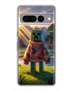 Чохол для Google Pixel 7 Pro з картинкою «Кріпер у светрі»