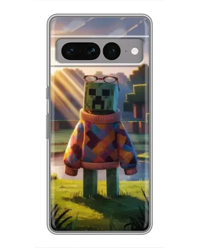 Чохол для Google Pixel 7 Pro з картинкою «Кріпер у светрі»