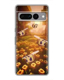 Чохол для Google Pixel 7 Pro з картинкою «Поле соняшників»