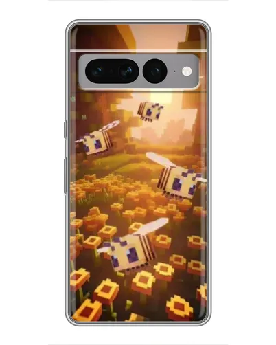 Чохол для Google Pixel 7 Pro з картинкою «Поле соняшників»