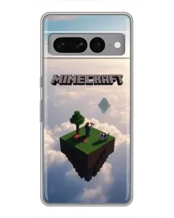 Чохол для Google Pixel 7 Pro з картинкою «Небесний острів»