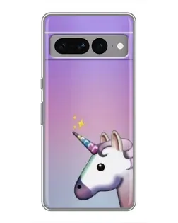 Чохол для Google Pixel 7 Pro з картинкою «Єдиноріг градієнт»