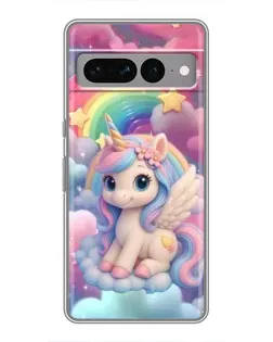 Чохол для Google Pixel 7 Pro з картинкою «Маленький єдиноріг»