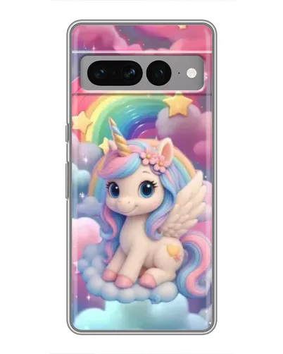 Чохол для Google Pixel 7 Pro з картинкою «Маленький єдиноріг»