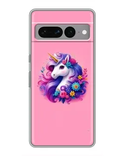 Чохол для Google Pixel 7 Pro з картинкою «Казковий єдиноріг»
