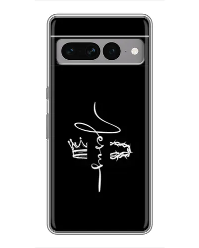 Чохол для Google Pixel 7 Pro з картинкою «Король Слави Jesus»