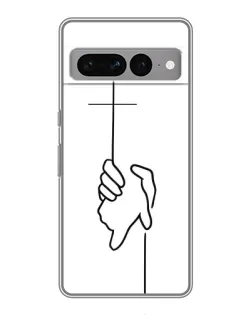 Чохол для Google Pixel 7 Pro з картинкою «Рука тримає»
