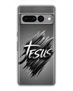 Чохол для Google Pixel 7 Pro з картинкою «Напис Jesus Graffiti»