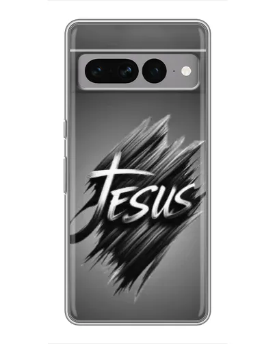 Чохол для Google Pixel 7 Pro з картинкою «Напис Jesus Graffiti»
