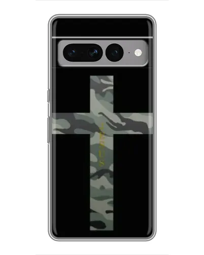 Чохол для Google Pixel 7 Pro з картинкою «Мілітарі Хрест»