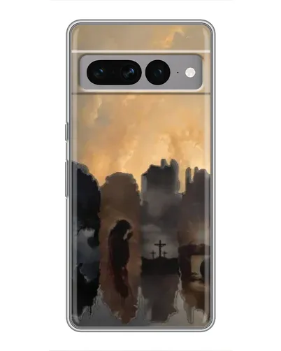 Чохол для Google Pixel 7 Pro з картинкою «Дорога до віри»