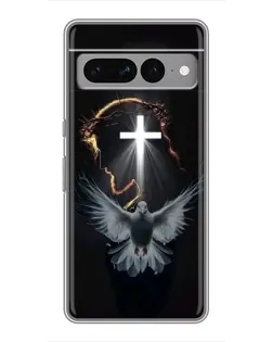 Чохол для Google Pixel 7 Pro з картинкою «Голуб та Світло»
