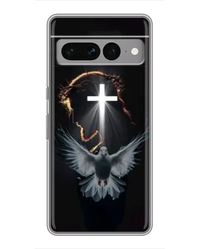 Чохол для Google Pixel 7 Pro з картинкою «Голуб та Світло»