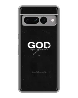 Чохол для Google Pixel 7 Pro з картинкою «GOD — Бог над усім»