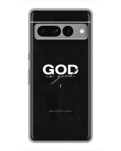 Чохол для Google Pixel 7 Pro з картинкою «GOD — Бог над усім»