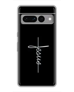 Чохол для Google Pixel 7 Pro з картинкою «Тонка лінія віри»