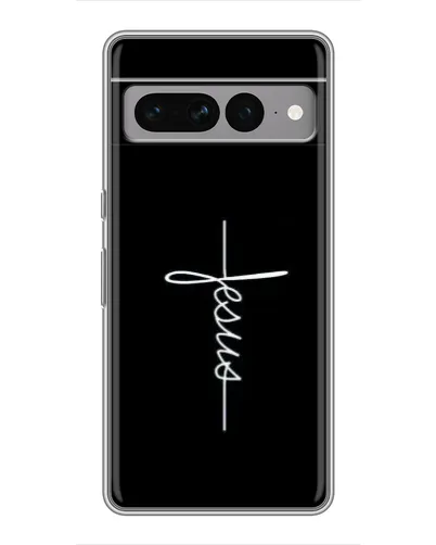 Чохол для Google Pixel 7 Pro з картинкою «Тонка лінія віри»