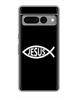 Чохол для Google Pixel 7 Pro з картинкою «Класичний Jesus»
