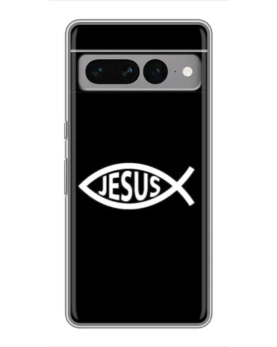 Чохол для Google Pixel 7 Pro з картинкою «Класичний Jesus»