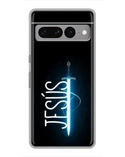 Чохол для Google Pixel 7 Pro з картинкою «Меч Духа Jesus»