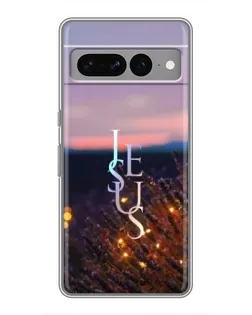 Чохол для Google Pixel 7 Pro з картинкою «Світло Боже уночі»