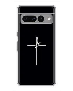 Чохол для Google Pixel 7 Pro з картинкою «Тонкий хрест»