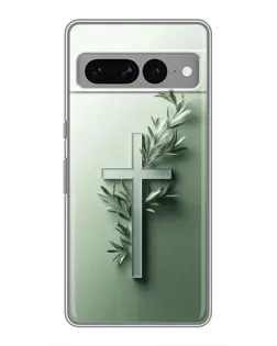 Чохол для Google Pixel 7 Pro з картинкою «Оливкова гілка»