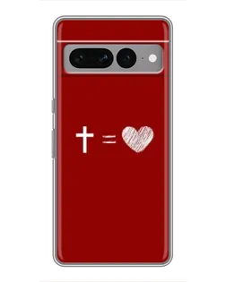 Чохол для Google Pixel 7 Pro з картинкою «Рівняння любові»