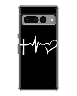 Чохол для Google Pixel 7 Pro з картинкою «Пульс віри»