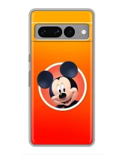 Чохол для Google Pixel 7 Pro з картинкою «Mickey в колі»