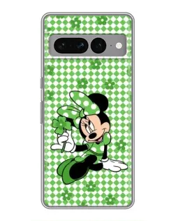 Чохол для Google Pixel 7 Pro з картинкою «Mickey в клітинку»
