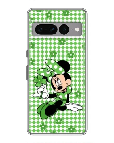 Чохол для Google Pixel 7 Pro з картинкою «Mickey в клітинку»
