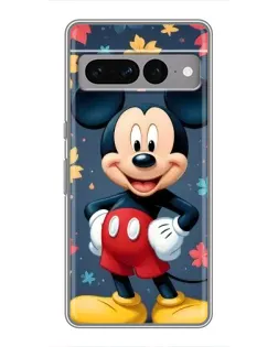 Чохол для Google Pixel 7 Pro з картинкою «Осінній Mickey Mouse»