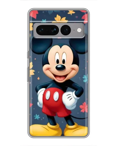 Чохол для Google Pixel 7 Pro з картинкою «Осінній Mickey Mouse»