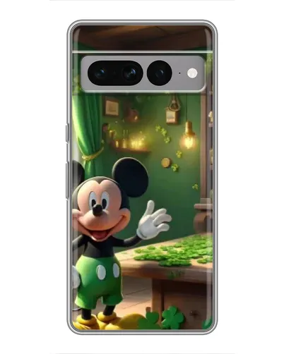 Чохол для Google Pixel 7 Pro з картинкою «Міккі в майстерні»