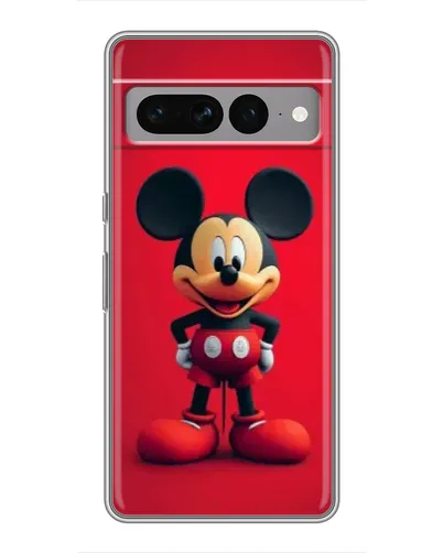 Чохол для Google Pixel 7 Pro з картинкою «Mickey в повний зріст»