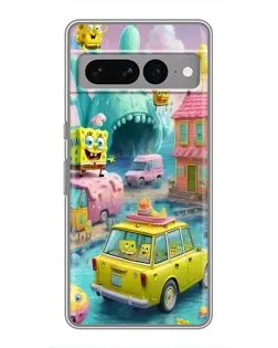 Чохол для Google Pixel 7 Pro з картинкою «Монстр-трак пригоди»