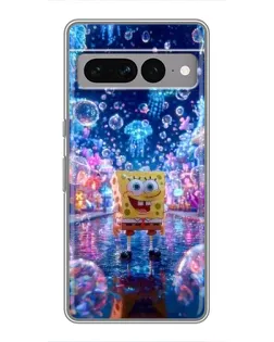 Чохол для Google Pixel 7 Pro з картинкою «Неоновий океан»