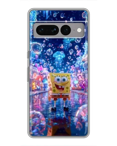 Чохол для Google Pixel 7 Pro з картинкою «Неоновий океан»