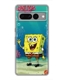 Чохол для Google Pixel 7 Pro з картинкою «Підводний привіт»