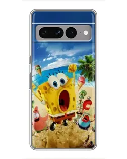 Чохол для Google Pixel 7 Pro з картинкою «Розваги на пляжі»