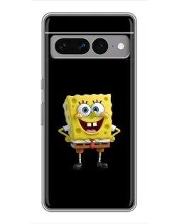 Чохол для Google Pixel 7 Pro з картинкою «Класичний Губка Боб»