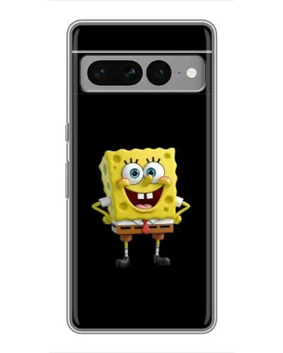 Чохол для Google Pixel 7 Pro з картинкою «Класичний Губка Боб»