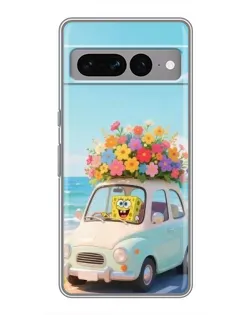 Чохол для Google Pixel 7 Pro з картинкою «Автомобільна подорож»