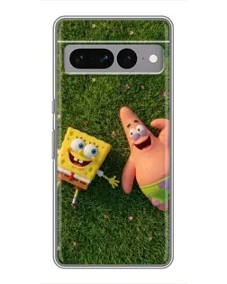 Чохол для Google Pixel 7 Pro з картинкою «Друзі на галявині»