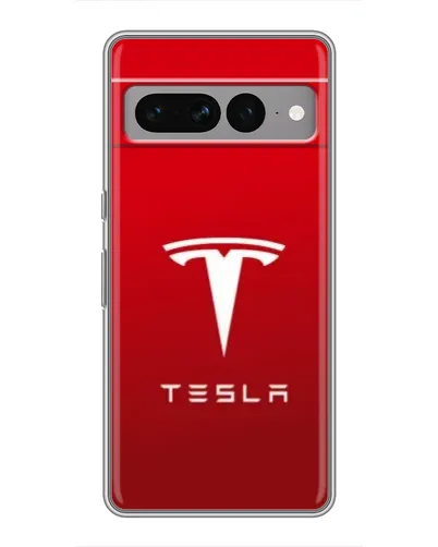 Чохол для Google Pixel 7 Pro з картинкою «Tesla Red Classic»