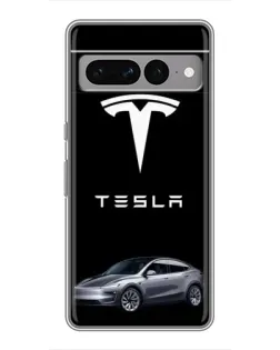 Чохол для Google Pixel 7 Pro з картинкою «Tesla Model Y»