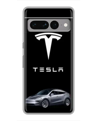 Чохол для Google Pixel 7 Pro з картинкою «Tesla Model Y»