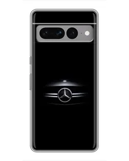 Чохол для Google Pixel 7 Pro з картинкою «Mercedes — абстрактні лінії»