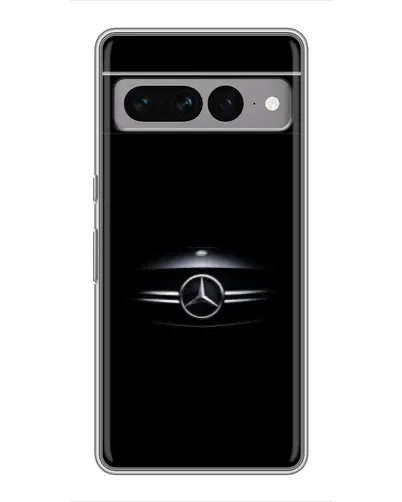 Чохол для Google Pixel 7 Pro з картинкою «Mercedes — абстрактні лінії»